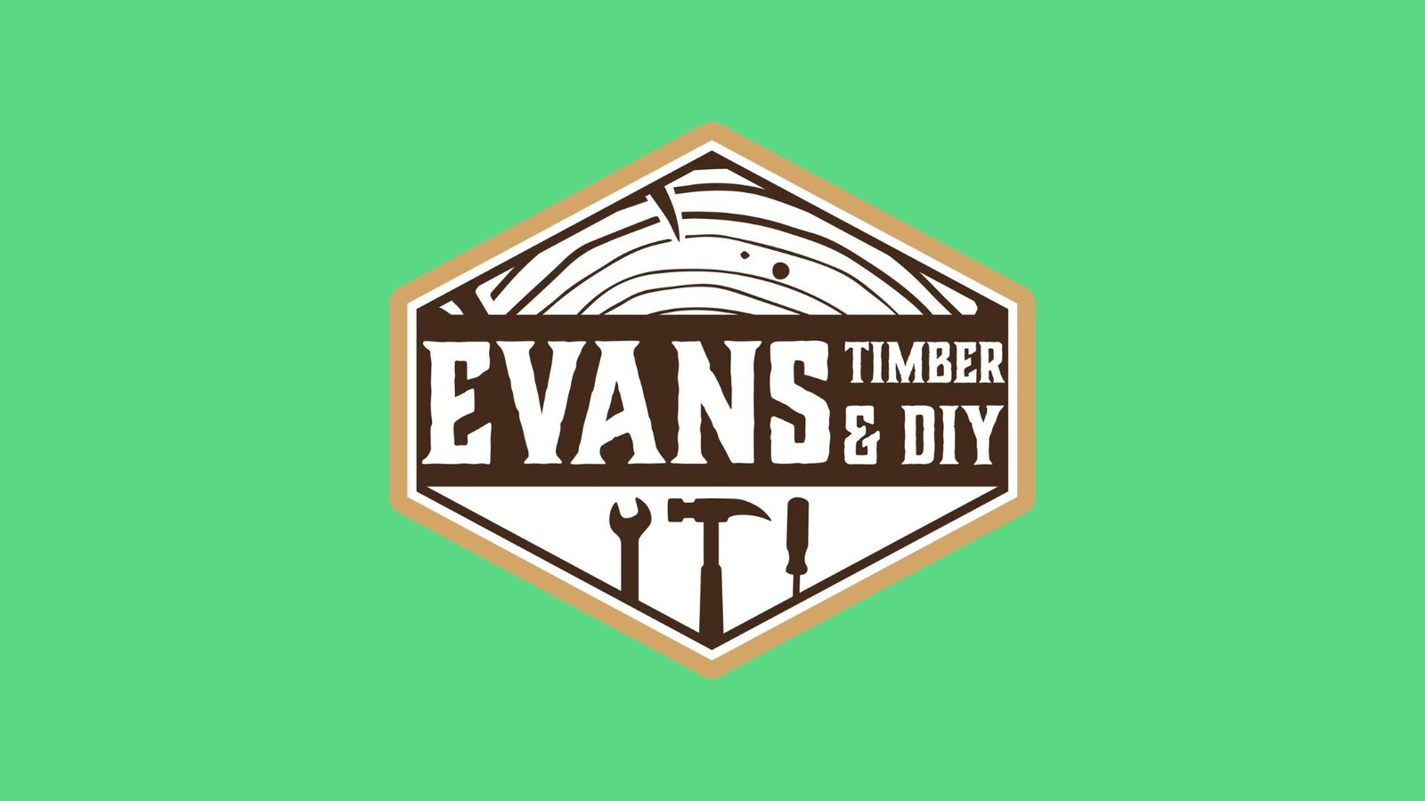 Website for Evans Timber & DIY