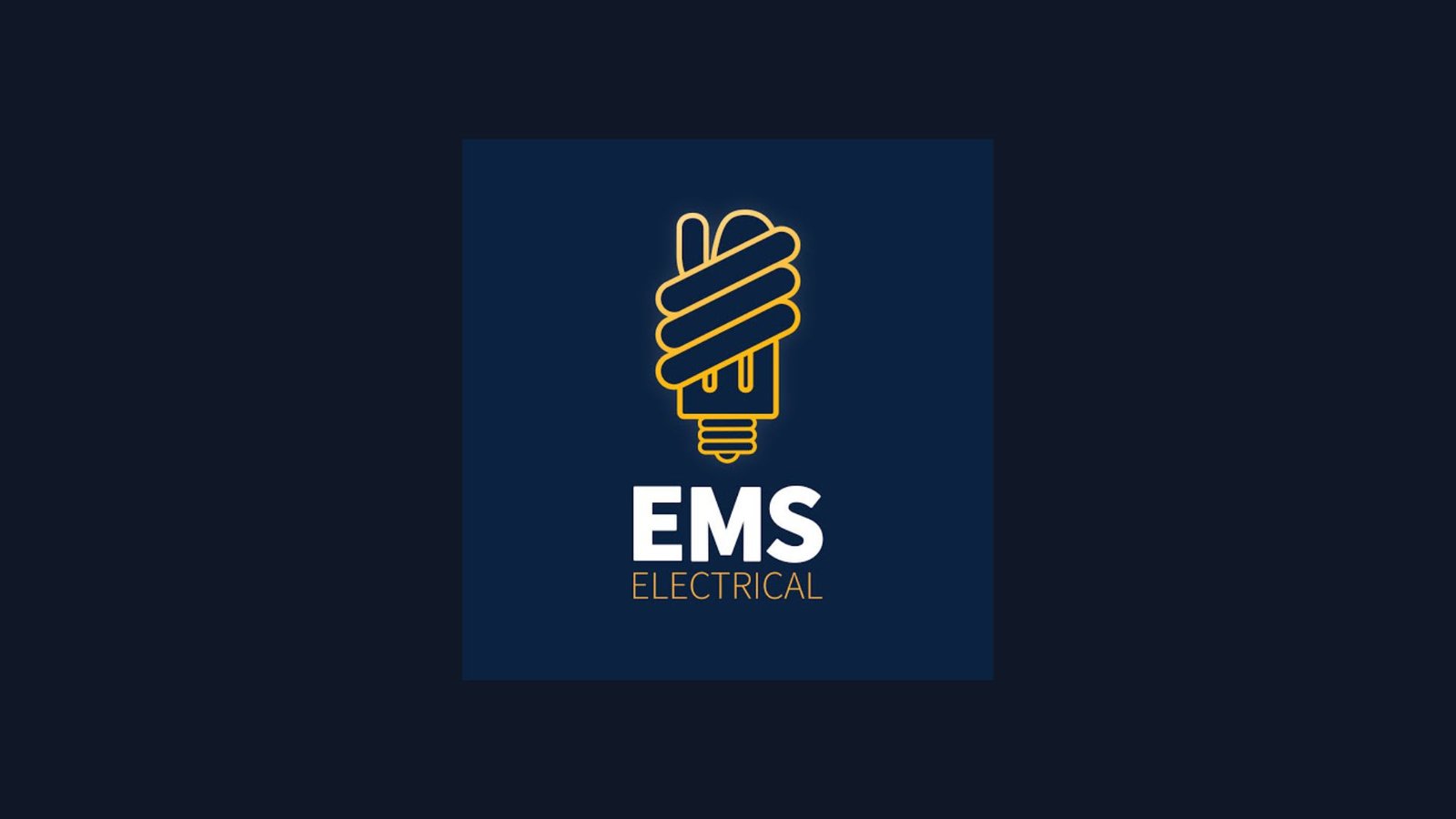 Designing a stand-out brand identity for Berkshire based electrical firm EMS Electrical 