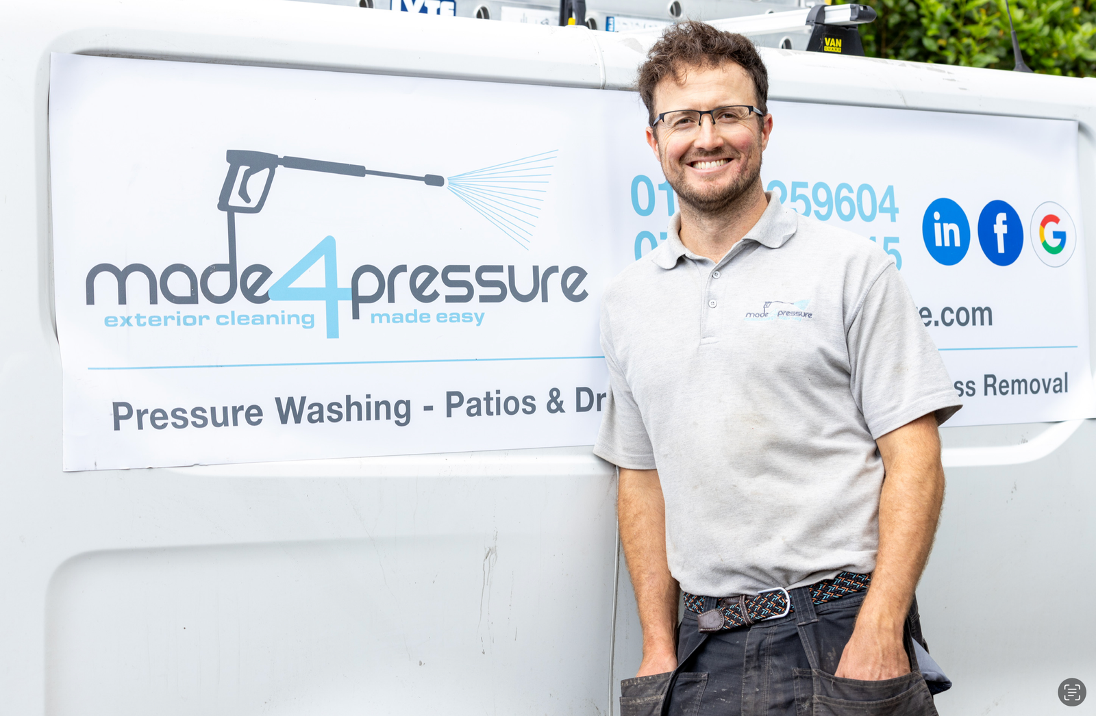 Lead Gen for Made4Pressure
